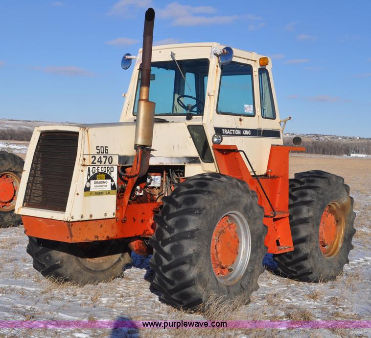 image for item G6396 1975 Case 2470 4WD tractor