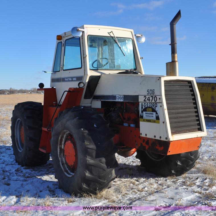 image for item G6396 1975 Case 2470 4WD tractor