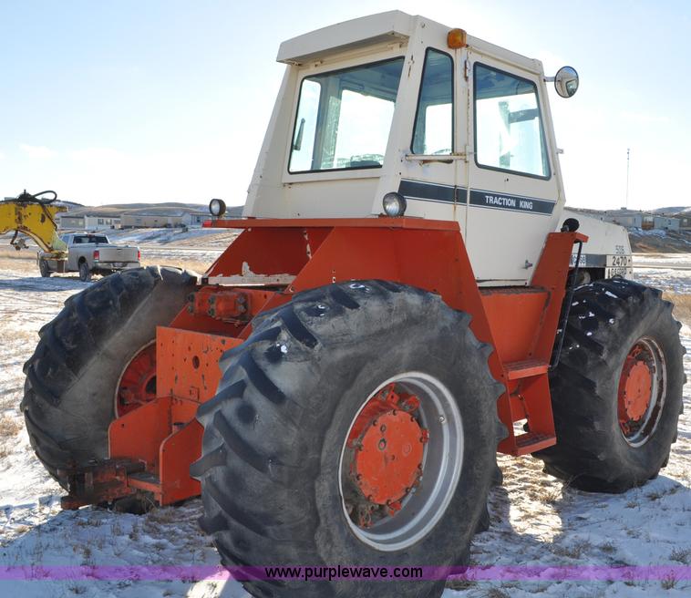 image for item G6396 1975 Case 2470 4WD tractor