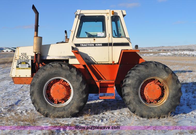 image for item G6396 1975 Case 2470 4WD tractor