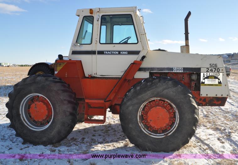 image for item G6396 1975 Case 2470 4WD tractor