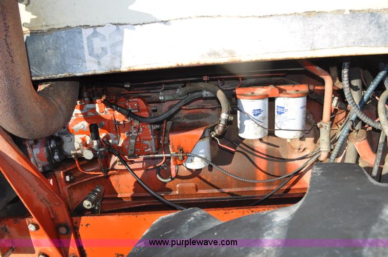 image for item G6396 1975 Case 2470 4WD tractor