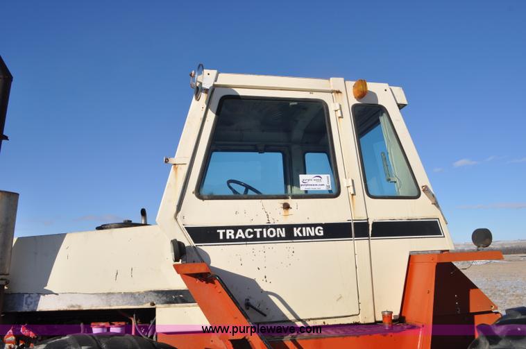 image for item G6396 1975 Case 2470 4WD tractor