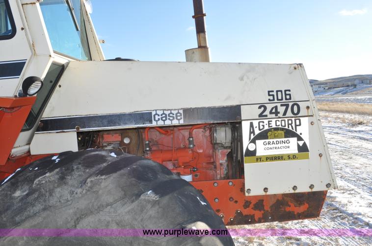 image for item G6396 1975 Case 2470 4WD tractor