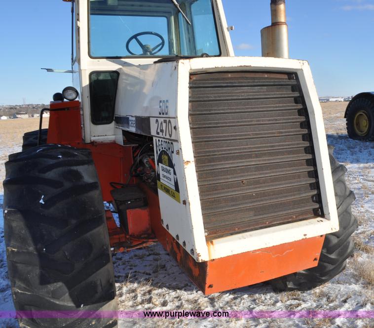 image for item G6396 1975 Case 2470 4WD tractor