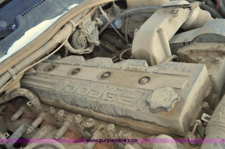 image for item G6401 2002 Dodge Ram 2500 Ext. Cab pickup truck