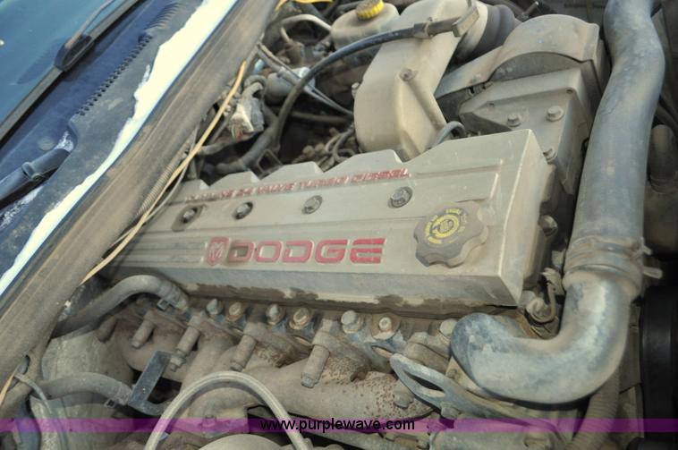 image for item G6402 1999 Dodge Ram 2500 Ext. Cab pickup truck