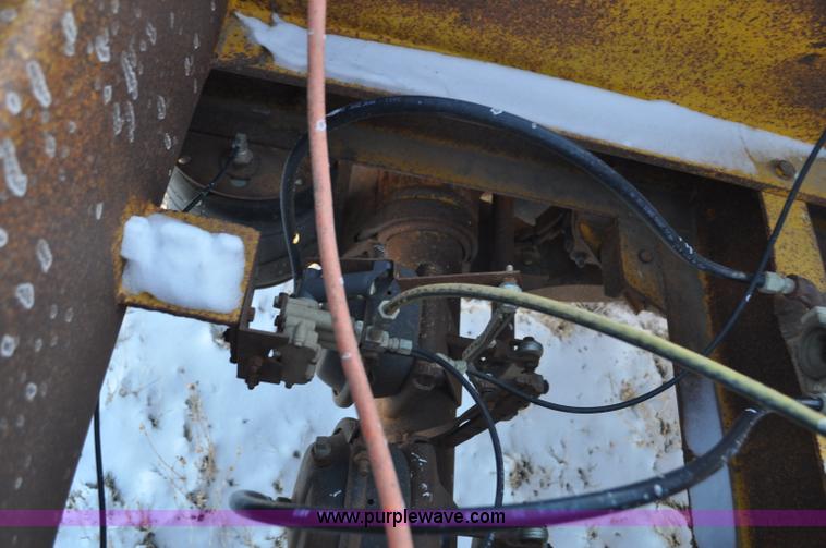 image for item G6404 1972 Load King triple axle belly dump trailer