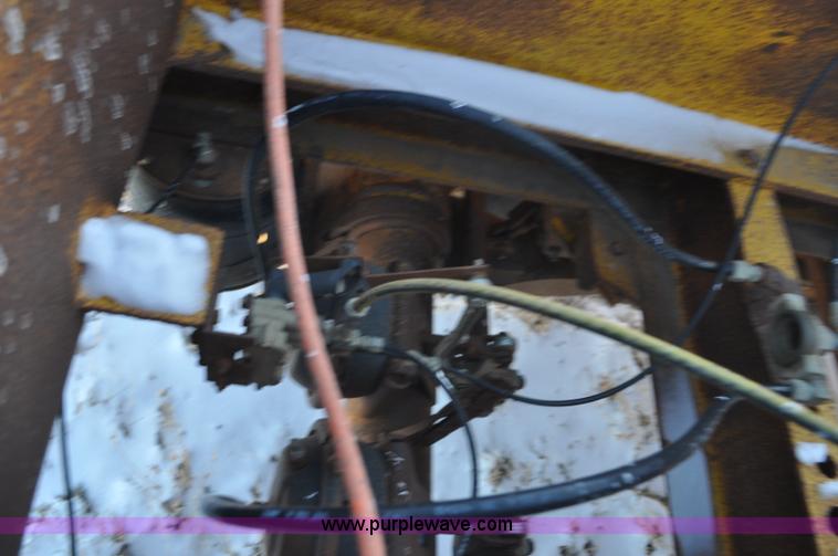 image for item G6404 1972 Load King triple axle belly dump trailer