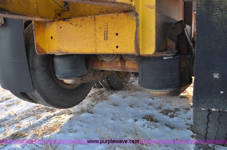 image for item G6404 1972 Load King triple axle belly dump trailer