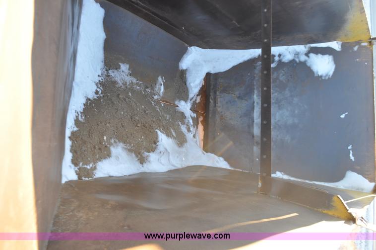 image for item G6404 1972 Load King triple axle belly dump trailer