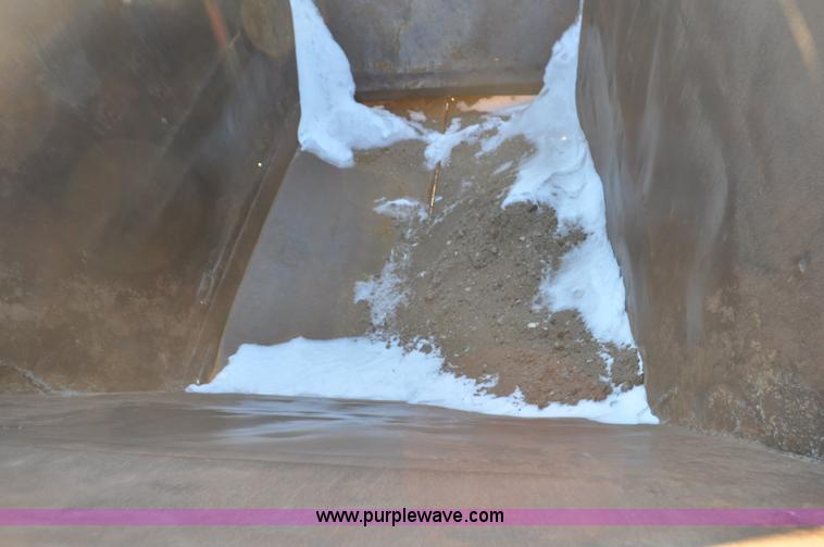 image for item G6404 1972 Load King triple axle belly dump trailer