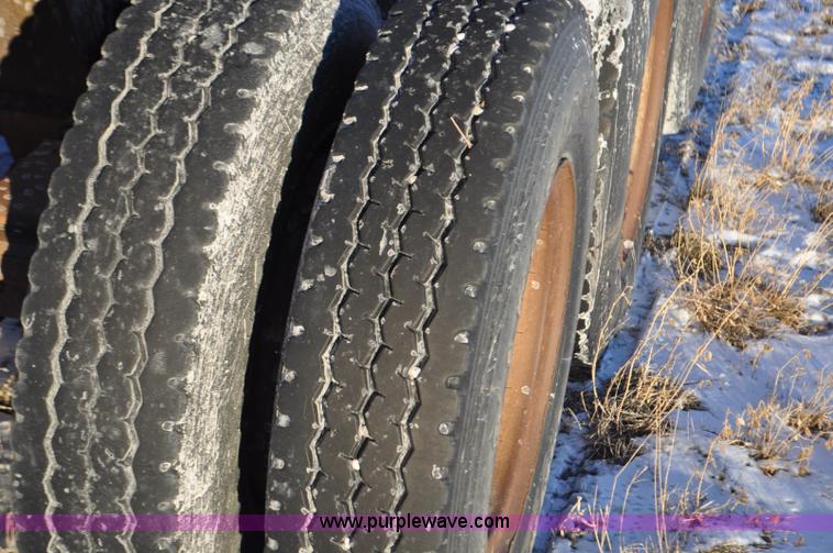 image for item G6404 1972 Load King triple axle belly dump trailer