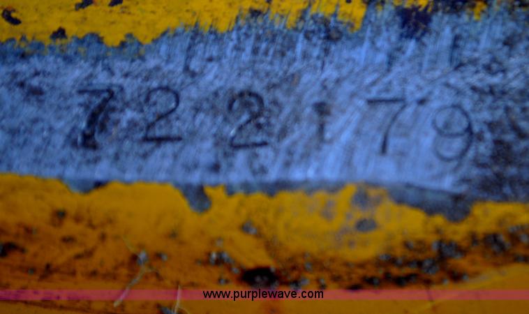 image for item G6404 1972 Load King triple axle belly dump trailer