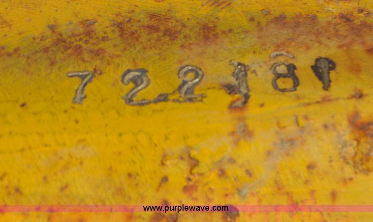 image for item G6405 1972 Load King triple axle belly dump trailer