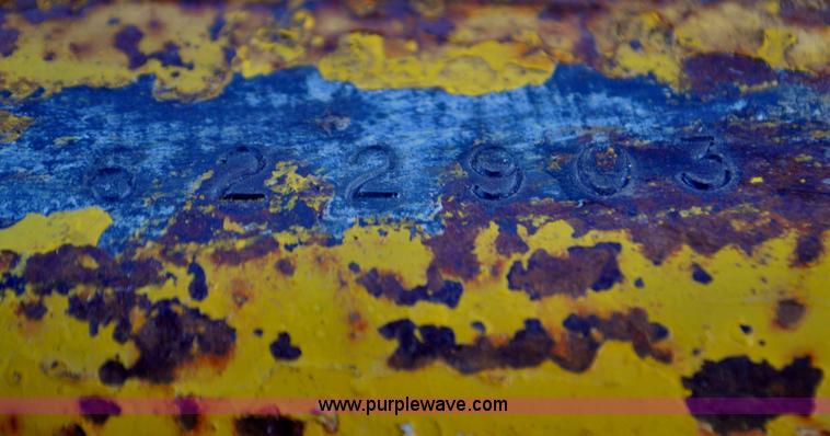 image for item G6406 1973 Fruehauf triple axle belly dump trailer