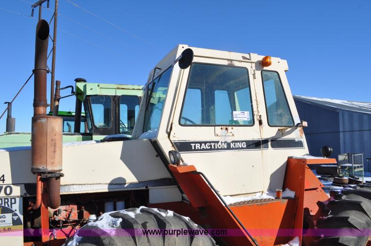 image for item G6407 1973 Case 2470 4WD tractor