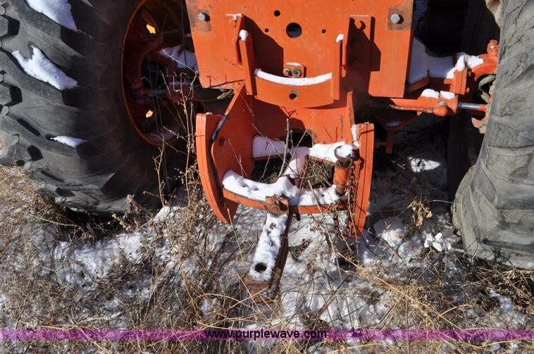 image for item G6407 1973 Case 2470 4WD tractor