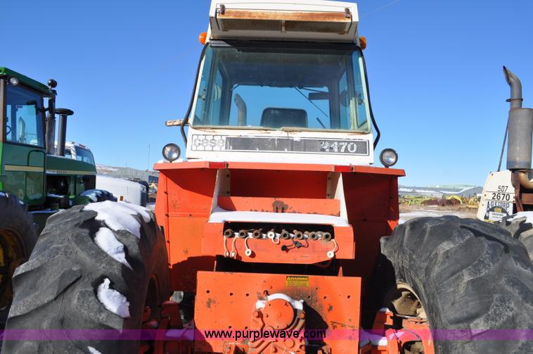 image for item G6408 1977 Case 2470 tractor