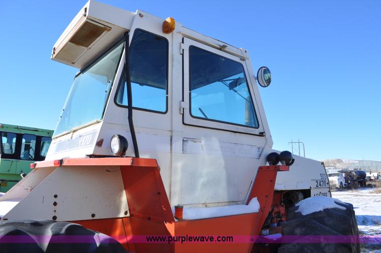 image for item G6408 1977 Case 2470 tractor