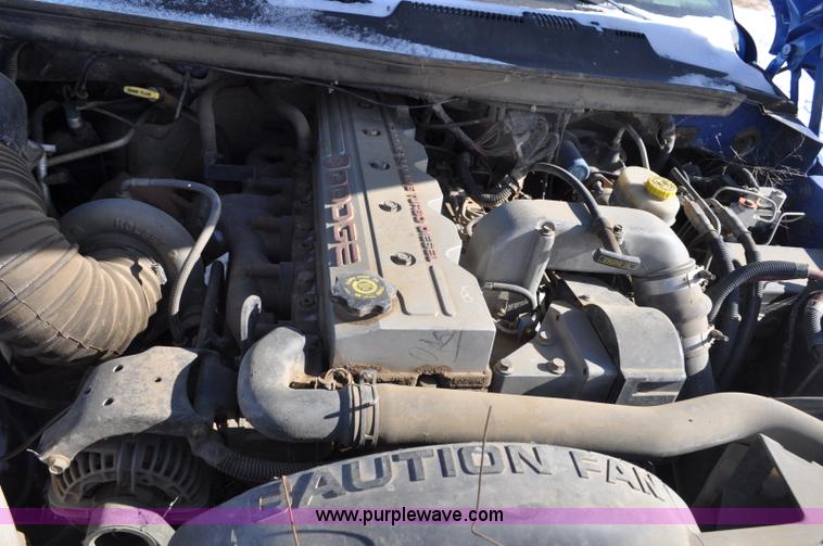 image for item G6417 1999 Dodge Ram 2500 pickup truck