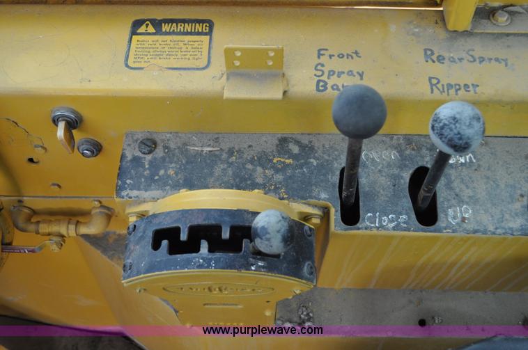 image for item G6420 John Deere 860 water wagon