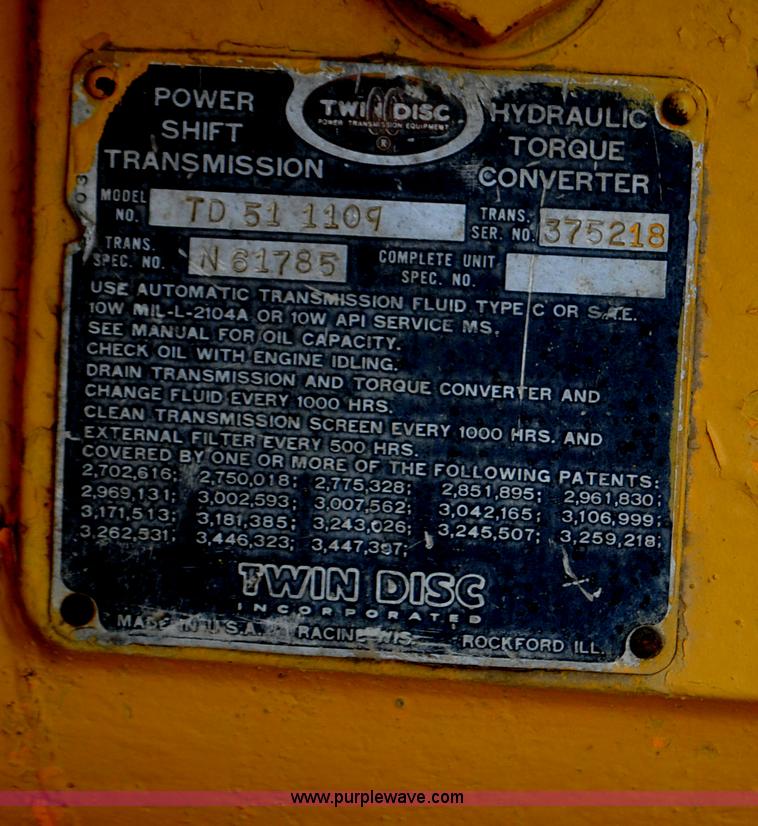 image for item G6420 John Deere 860 water wagon