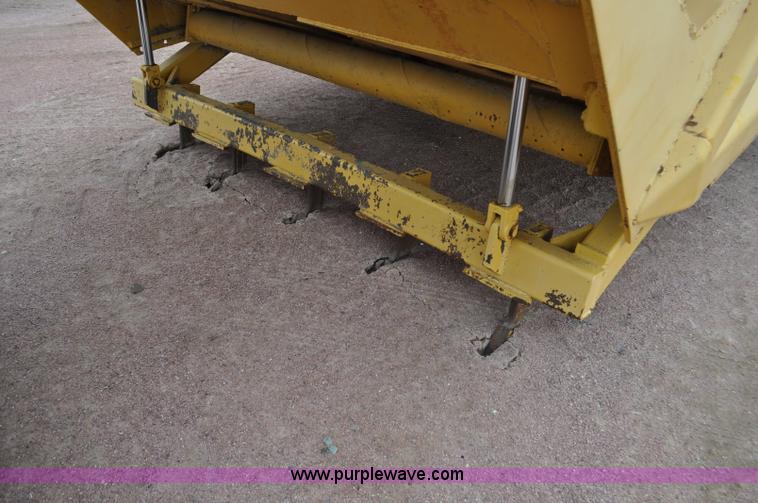 image for item G6420 John Deere 860 water wagon
