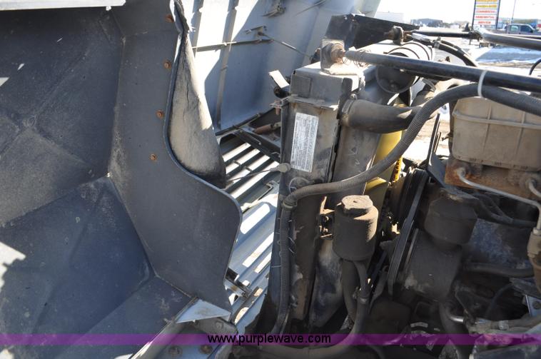 image for item G6421 1988 Chevrolet 7000 flatbed truck with crane