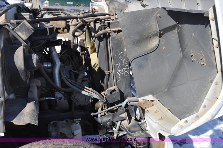 image for item G6421 1988 Chevrolet 7000 flatbed truck with crane