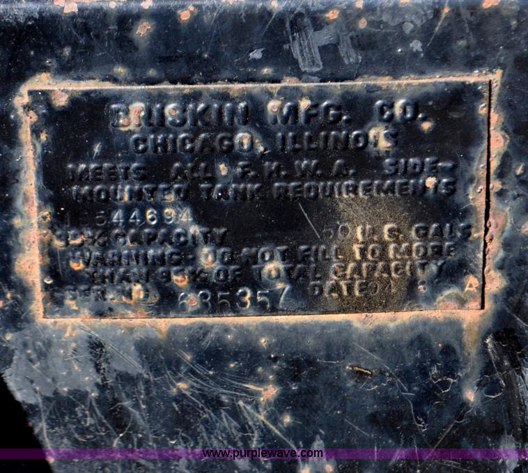 image for item G6421 1988 Chevrolet 7000 flatbed truck with crane