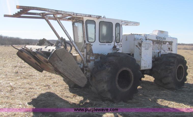 image for item G9521 Kershaw 1200 Klearway brush cutter