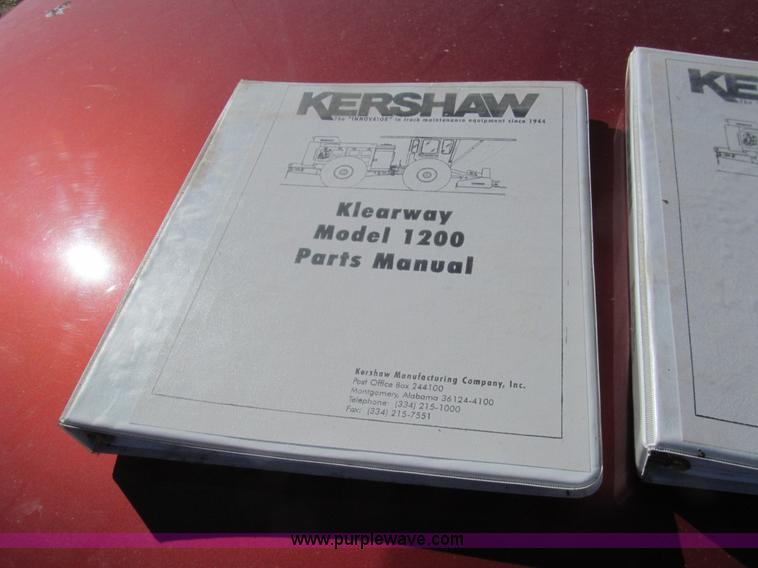 image for item G9521 Kershaw 1200 Klearway brush cutter