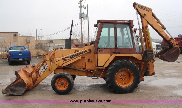 image for item H1322 1979 Case 580C backhoe