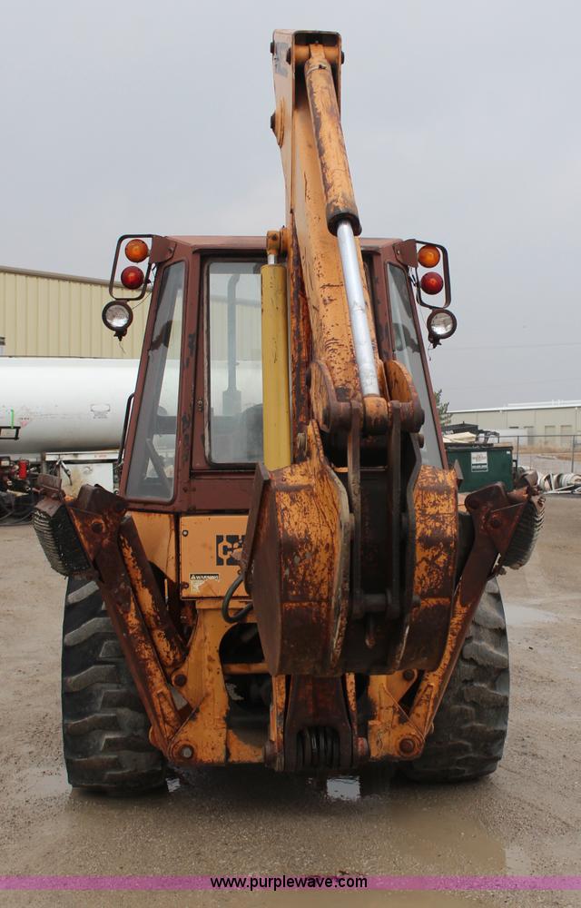 image for item H1322 1979 Case 580C backhoe