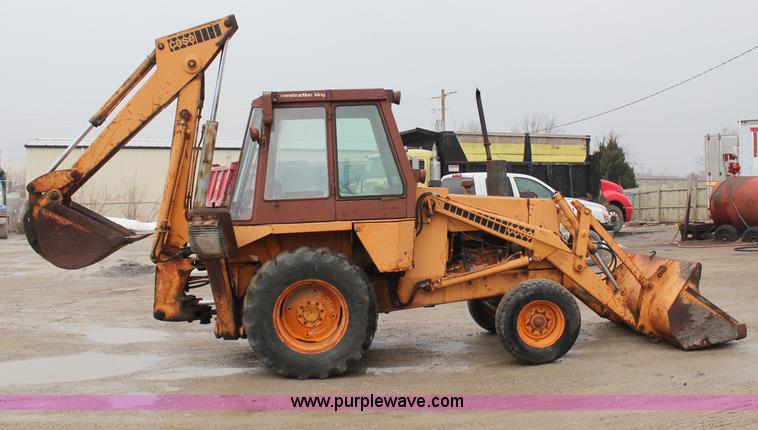 image for item H1322 1979 Case 580C backhoe