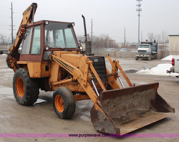 image for item H1322 1979 Case 580C backhoe