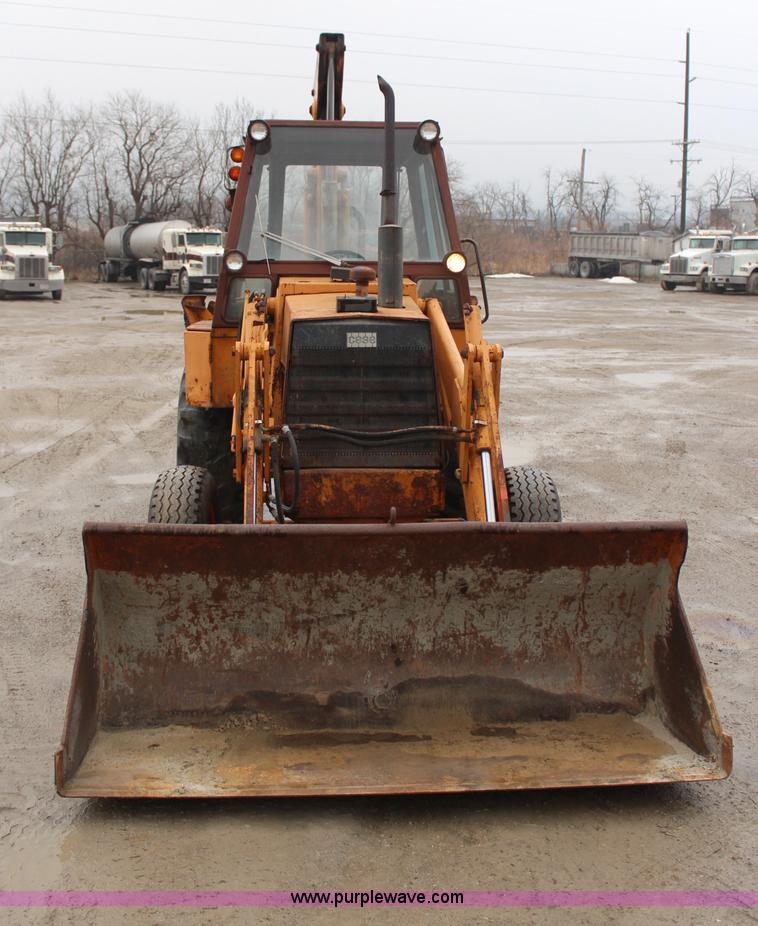 image for item H1322 1979 Case 580C backhoe