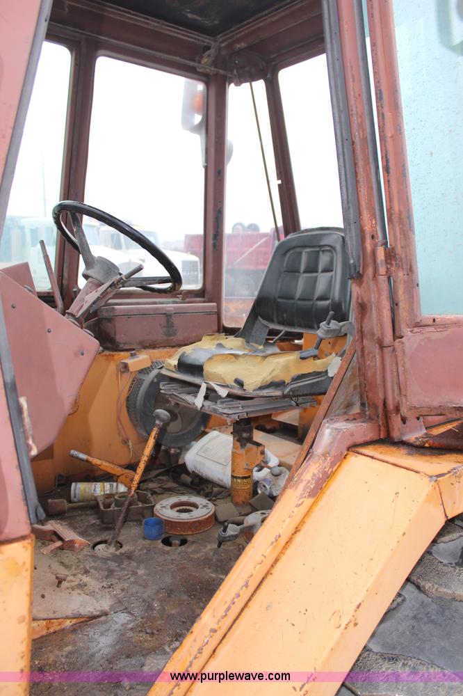 image for item H1322 1979 Case 580C backhoe