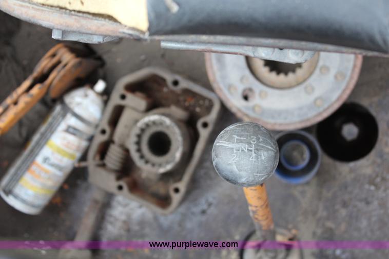 image for item H1322 1979 Case 580C backhoe