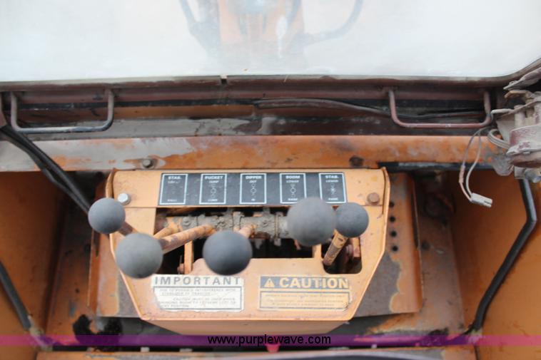 image for item H1322 1979 Case 580C backhoe