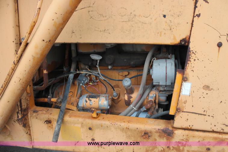 image for item H1322 1979 Case 580C backhoe