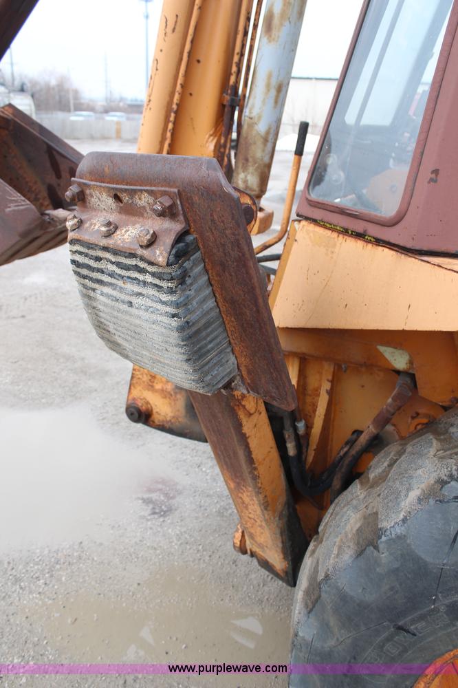 image for item H1322 1979 Case 580C backhoe