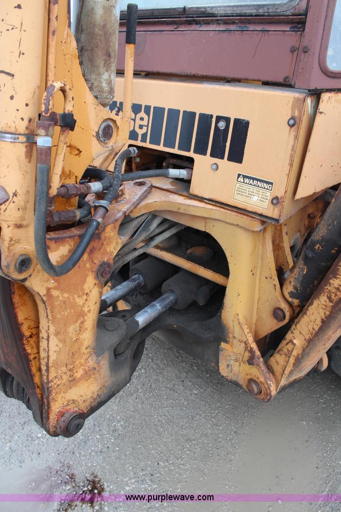 image for item H1322 1979 Case 580C backhoe