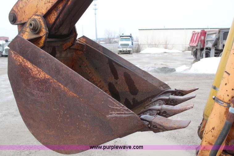 image for item H1322 1979 Case 580C backhoe