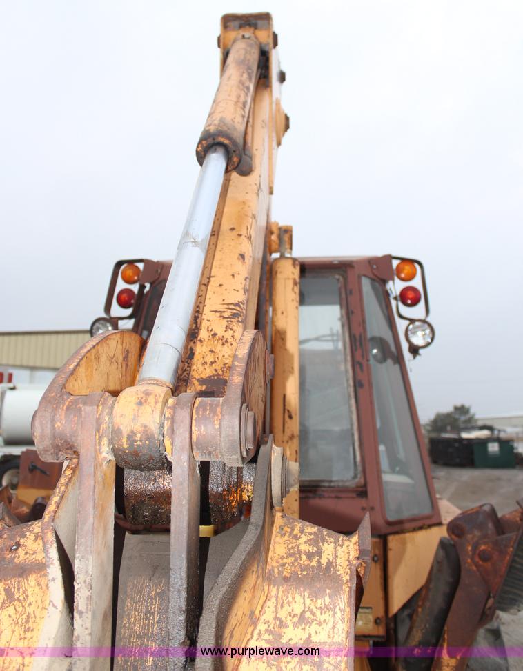 image for item H1322 1979 Case 580C backhoe
