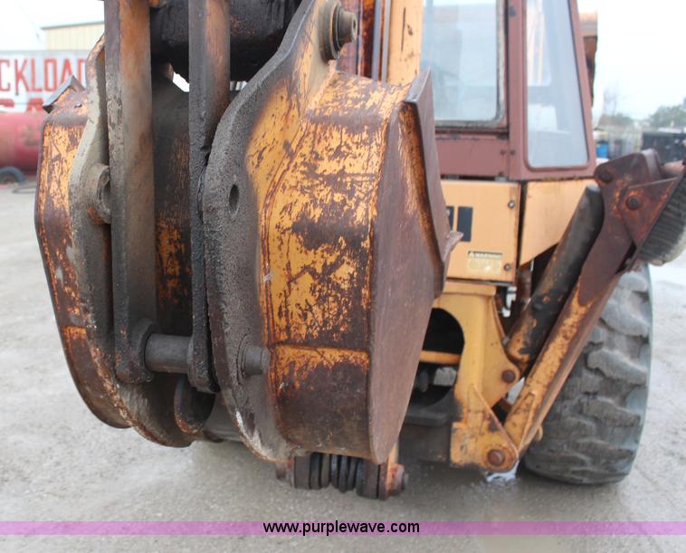 image for item H1322 1979 Case 580C backhoe