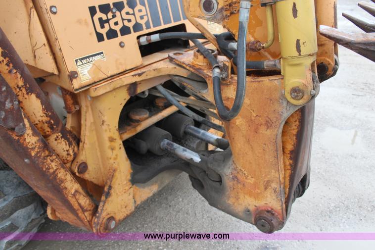 image for item H1322 1979 Case 580C backhoe