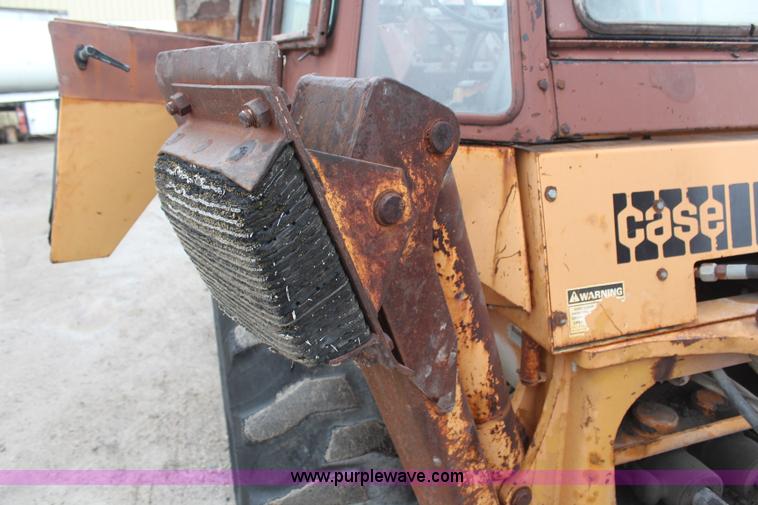 image for item H1322 1979 Case 580C backhoe