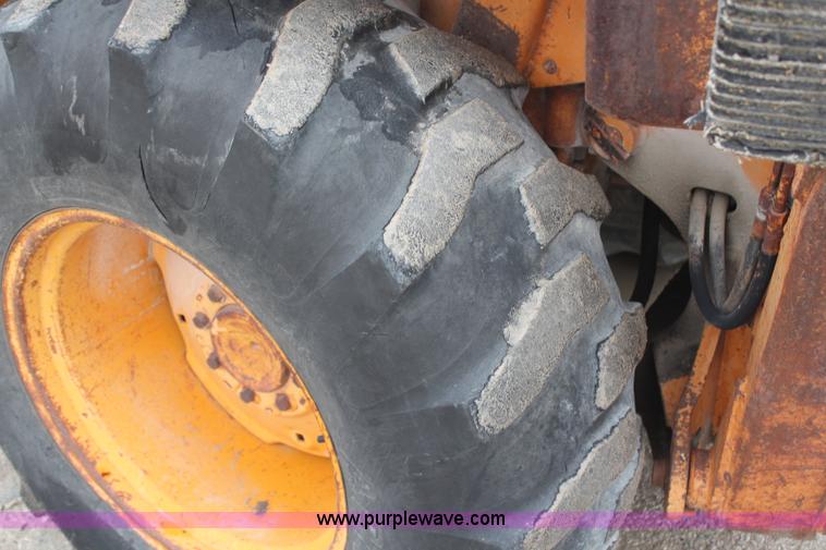 image for item H1322 1979 Case 580C backhoe